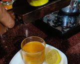 A picture of step 3 of Gondhoraj Lemon tea.