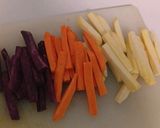 Foto langkah ke 1 dari resep Sweet Potato Fries.
