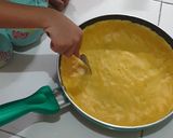 Foto langkah ke 3 dari resep Pie Susu Teflon.