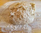 Bagett recept fázis 1 fotója