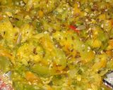 Foto del paso 5 de la receta: Revuelto de zapallitos zucchini