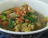 Foto langkah ke 6 dari resep Ca Telur Sayur.