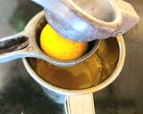 A picture of step 3 of Immunity Booster Herbal Golden Shots - Turmeric Orange Lemon "Vitamin C" Shots.