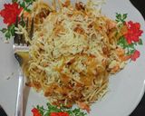 Foto langkah ke 4 dari resep Spaghetti Tuna Aglio Olio.