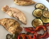 Foto del paso 2 de la receta: Pechugas de pollo al horno con verdura