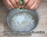 Foto langkah ke 1 dari resep Es kelapa muda kw.