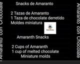 Foto del paso 1 de la receta: Amaranto con Chocolate sin azúcar