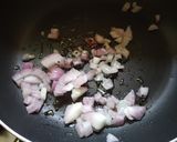 A picture of step 2 of Pineapple Chutney.