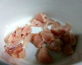 Foto langkah ke 1 dari resep Sop Ayam Jamur kembang tahu Slow Cooker.
