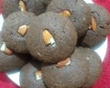 A picture of step 4 of Wheat flour chocolate nankhatai.