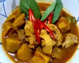 รูปขั้นตอนการทำที่ 5 ของ แกงพริกไก่ฟักทอง