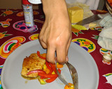 Foto del paso 7 de la receta: Lomo de cerdo flameado con verduras