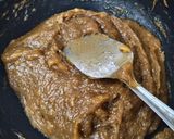 A picture of step 3 of Jackfruit Halwa.