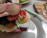 Fánk-szendvics recept fázis 2 fotója