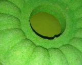 Foto langkah ke 4 dari resep Bolu Pandan Kukus (No Mixer).