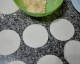 Foto del paso 1 de la receta: Sambusac, son unas empanaditas de soufflé de queso