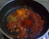 A picture of step 4 of Veg jalfrezi.
