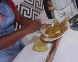 A picture of step 1 of Nigeria meat pie.