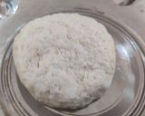 A picture of step 4 of Chole bhature.
