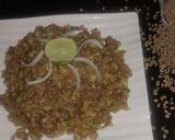 A picture of step 6 of Masala sprouts.