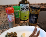 Foto del paso 1 de la receta: Tapenade de aceitunas verdes