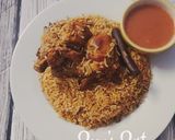 A picture of step 9 of Chicken Madhfoon - Middle Eastern Flavourful Rice Dish.
