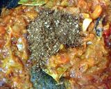 A picture of step 13 of Bengali Luchi, aloo'r dom.