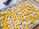 Gnocchi di zucca all'acqua