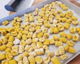 Foto del passaggio 5 della ricetta Gnocchi di zucca all'acqua