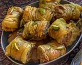 عکس مرحله 9 از دستور باقلوا