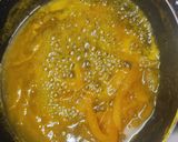 A picture of step 7 of Orange candies in two varieties.