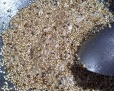 A picture of step 3 of Til Chikki.