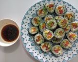 Foto langkah ke 3 dari resep Kimbap korea simple.