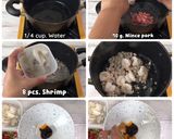 A picture of step 1 of 🧑🏽‍🍳🧑🏼‍🍳 Thai Salad Recipes • Crispy Water Spinach Salad Serve with Tom Yum Sauce |ThaiChef Food.