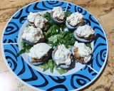 Foto del paso 9 de la receta: Huevos morados cocidos rellenos