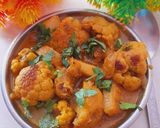 गोभी आलू की सब्जी (Gobhi Aloo ki sabzi recipe in Hindi) रेसिपी चरण 4 फोटो