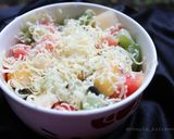 Foto langkah ke 3 dari resep Salad Buah Simple 😉.