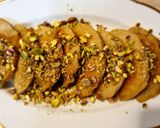 صورة لخطوة 6 من وصفة قطايف الشوفان بالقشطة 😋