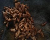 Foto langkah ke 3 dari resep Usus oseng pedas.