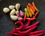 Foto langkah ke 2 dari resep Garang asem ayam & tahu putih.