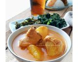 Foto langkah ke 4 dari resep Kalio Ayam Kentang #pr_recookrancakbana.