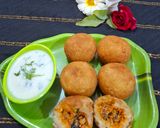 A picture of step 6 of Farali Patties.