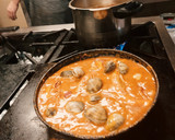Foto del paso 5 de la receta: Rape en salsa "Racó dels pins"