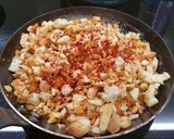 Foto del paso 7 de la receta Migas con huevo de Oca