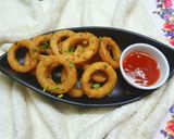 A picture of step 5 of Potato Garlic Rings.
