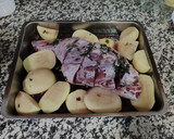 Foto del paso 4 de la receta: Pierna de cordero al horno