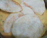 A picture of step 4 of Potato pakoda.