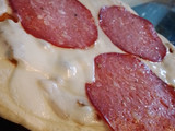 Pizza al sartén rápidas y súper ricas 🍕🍷