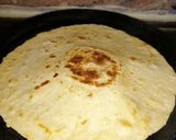 A picture of step 1 of Chicken Tortilla Wraps.
