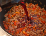 Foto del paso 4 de la receta: Tagliatelli al ragú a la bolognese